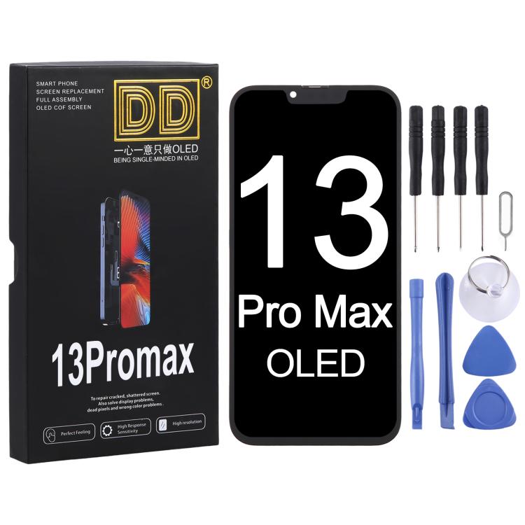 iPhone 13 Pro Max OLED Screen Replacement - Professional Hard DD Repair Needed