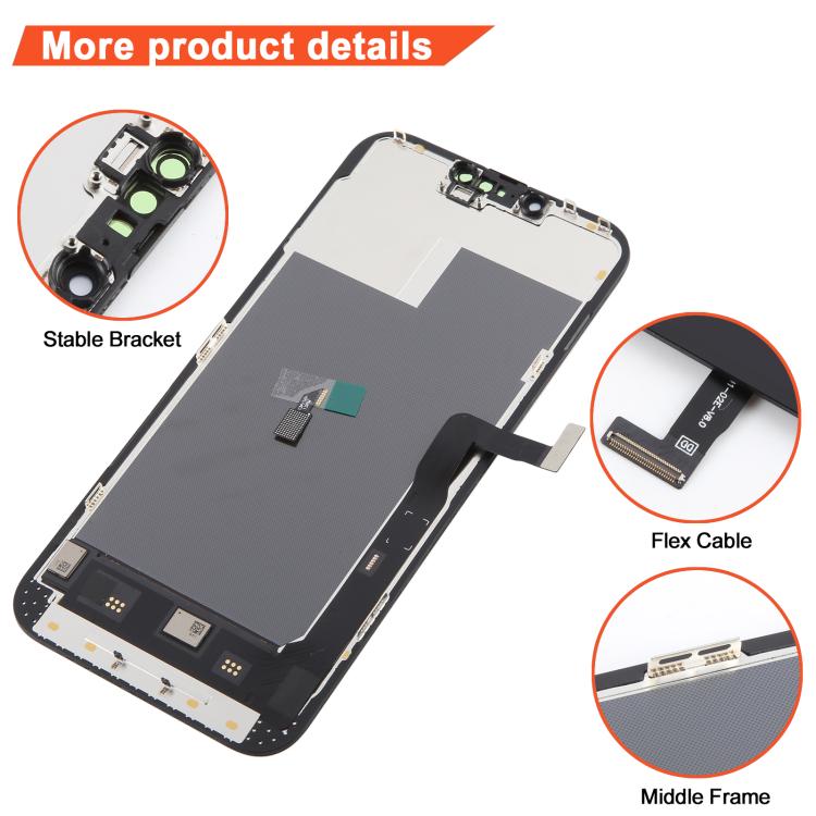 iPhone 13 Pro Max OLED Screen Replacement - Professional Hard DD Repair Needed
