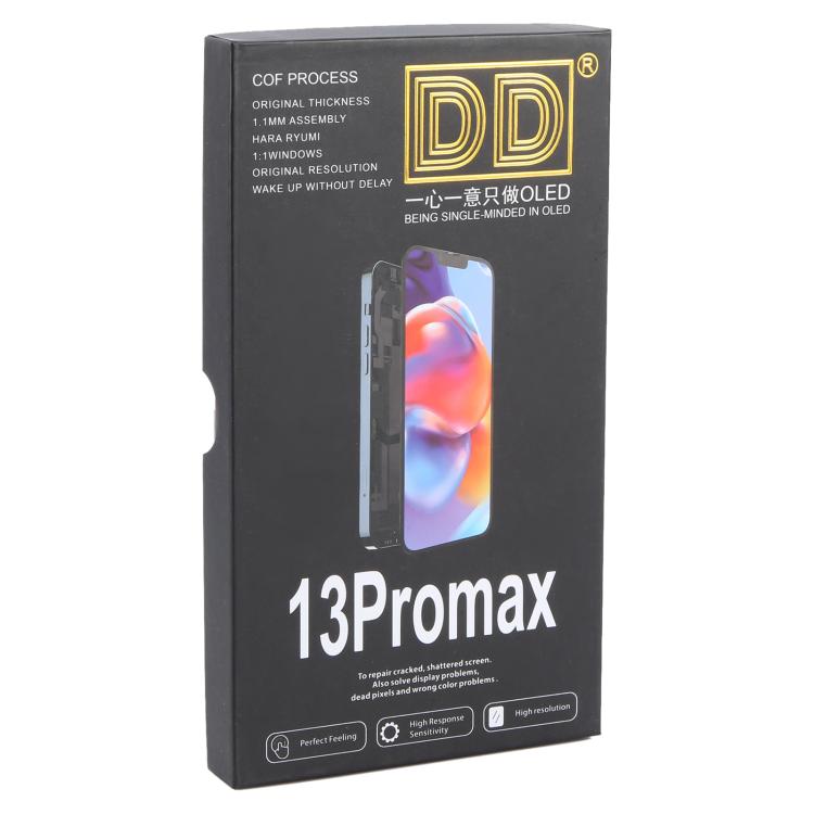 iPhone 13 Pro Max OLED Screen Replacement - Professional Hard DD Repair Needed