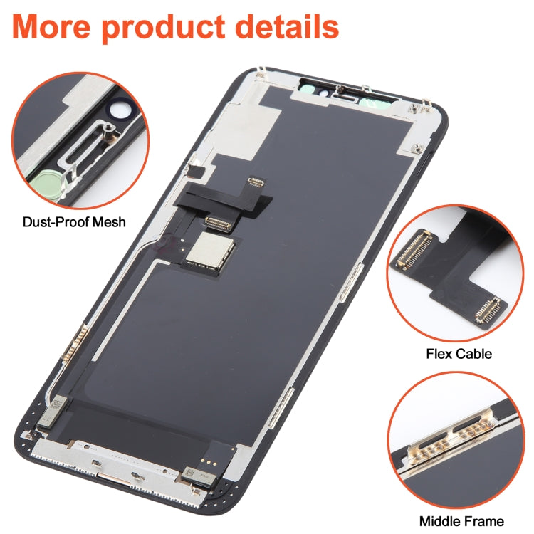 Reemplazo de pantalla LCD incell para iPhone 11 Pro Max: ensamblaje de pantalla de alta calidad