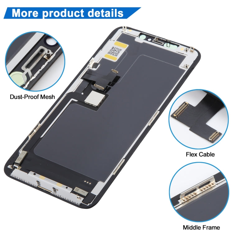 Pantalla OLED para iPhone 11 Pro Max - Reemplazo de pantalla JK Soft