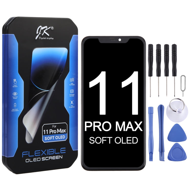 Pantalla OLED para iPhone 11 Pro Max - Reemplazo de pantalla JK Soft