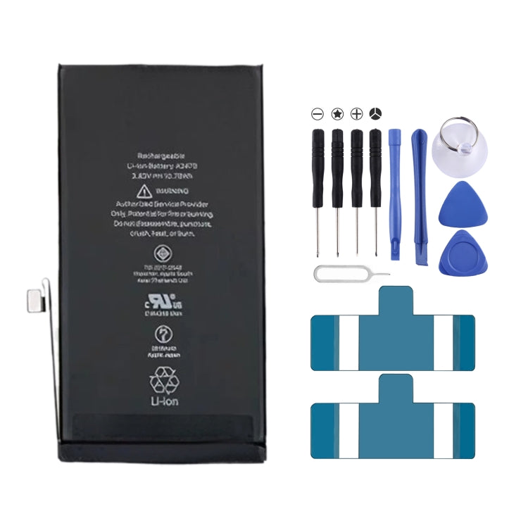Batería de iones de litio de 2227 mAh para iPhone 12 Mini
