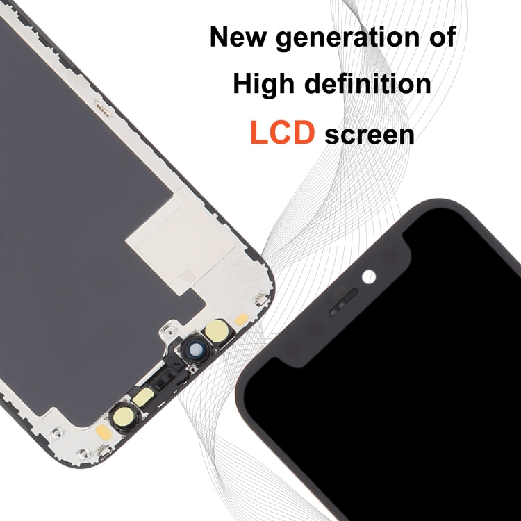 Pantalla LCD RJ Incell para iPhone 12 Mini - Reemplazo de pantalla LCD de primera calidad para iPhone 12 Mini