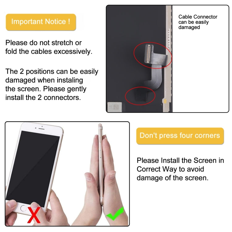Pantalla OLED rígida GX para iPhone 12 Mini: repuesto de pantalla premium de calidad superior