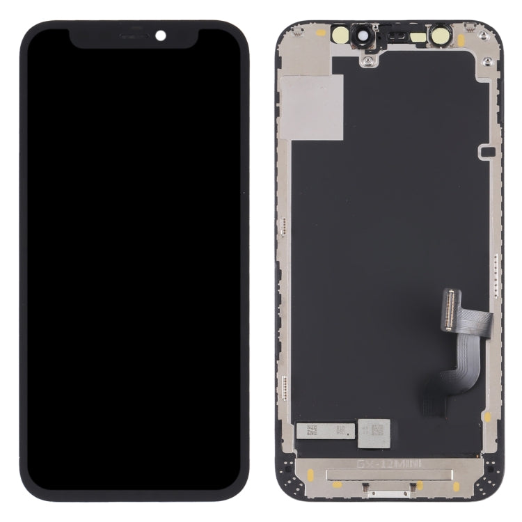 Pantalla OLED rígida GX para iPhone 12 Mini: repuesto de pantalla premium de calidad superior