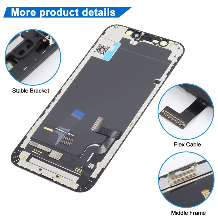JK Incell LCD Screen for iPhone 12 Mini - High-Quality Replacement