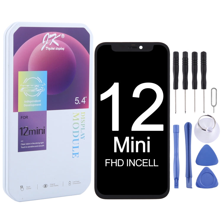 JK Incell LCD Screen for iPhone 12 Mini - High-Quality Replacement