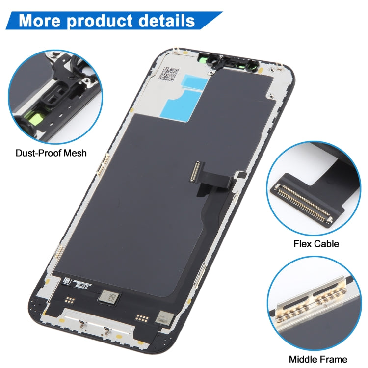 JK Incell LCD Screen iPhone 12 Pro Max - Premium Quality Replacement for iPhone 12 Pro Max LCD Screen Replacement