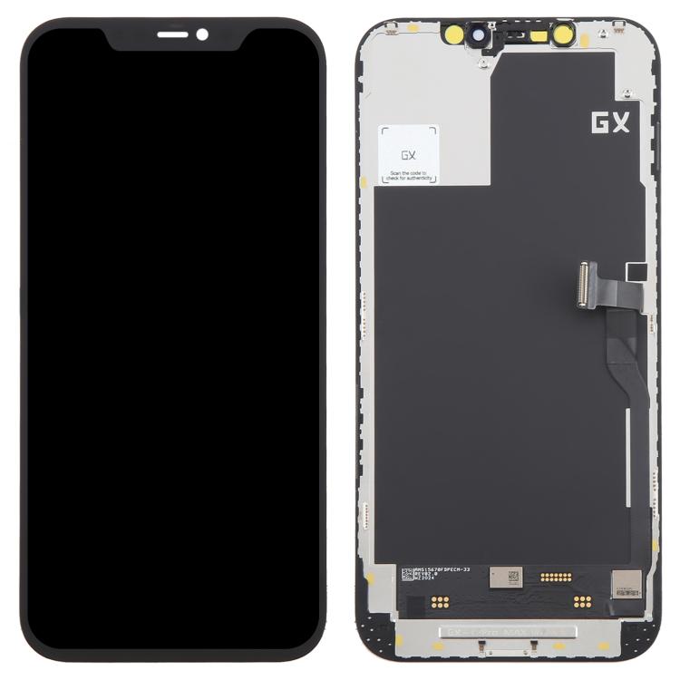 GX Soft OLED Display iPhone 12 Pro Max - Premium Replacement Screen