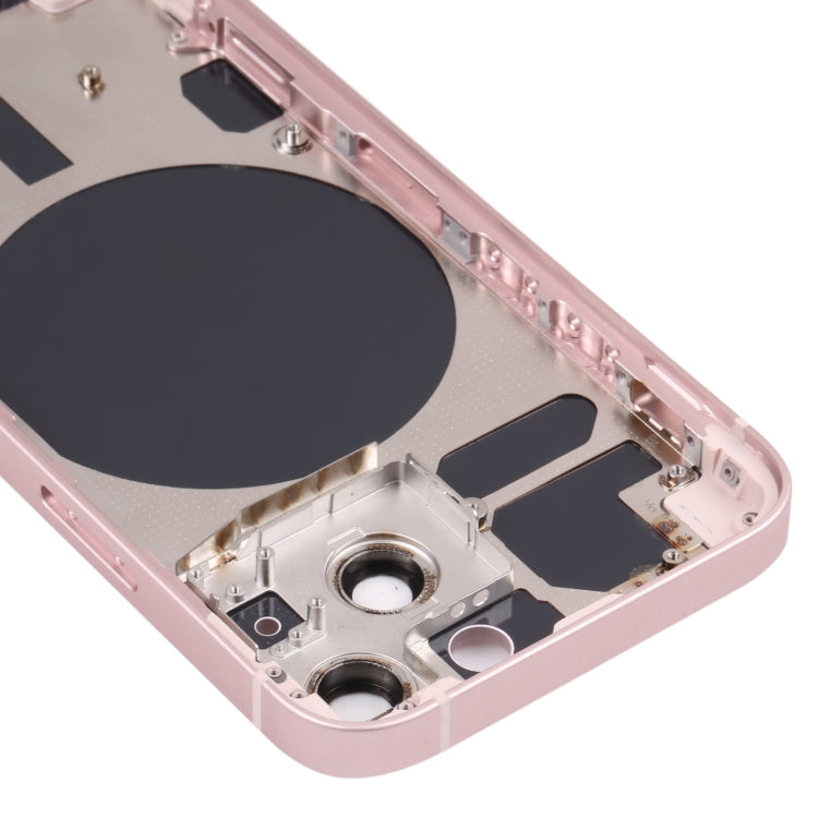 Carcasa trasera con bandeja para tarjeta SIM, teclas laterales y lente de cámara para iPhone 13 Mini - Carcasa trasera para iPhone 13 Mini