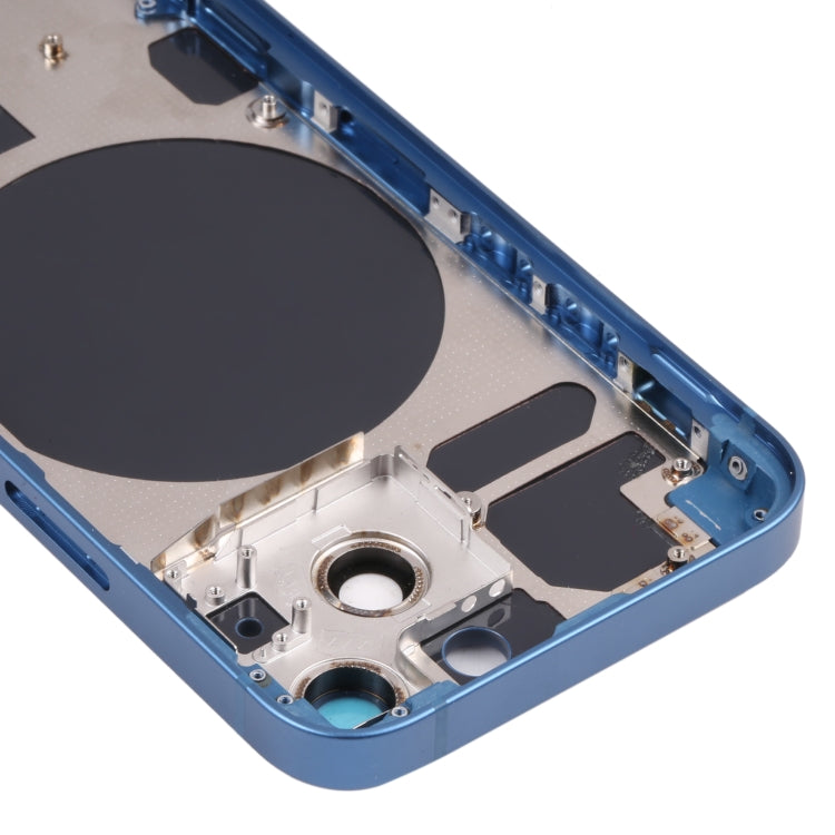 Carcasa trasera con bandeja para tarjeta SIM, teclas laterales y lente de cámara para iPhone 13 Mini - Carcasa trasera para iPhone 13 Mini