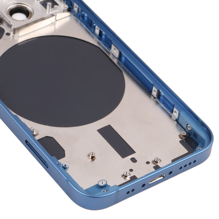 Carcasa trasera con bandeja para tarjeta SIM, teclas laterales y lente de cámara para iPhone 13 Mini - Carcasa trasera para iPhone 13 Mini