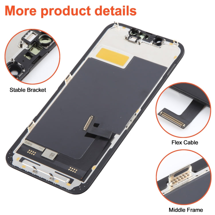 Pantalla LCD de repuesto RJ Incell para iPhone 13 Mini