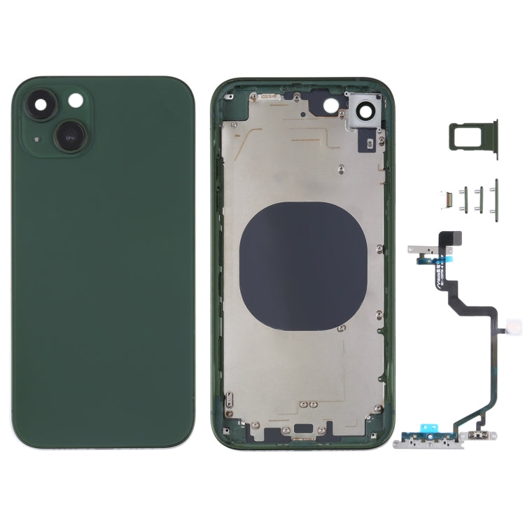 Back Housing Cover with Appearance Imitation of iP14 for iPhone XR, For iPXR to iP14