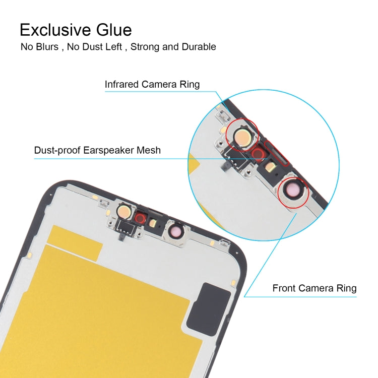 Pantalla OLED Super Retina XDR original para iPhone 14 Plus
