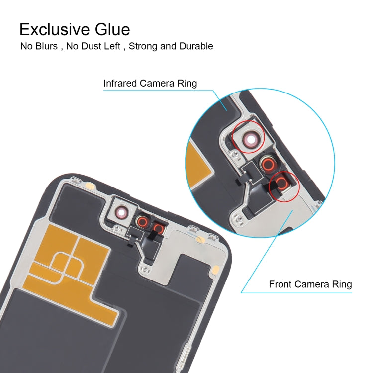 Reemplazo de pantalla OLED para iPhone 14 Pro - Pantalla OLED Super Retina XDR original
