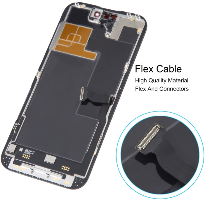 Reemplazo de pantalla OLED para iPhone 14 Pro - Pantalla OLED Super Retina XDR original