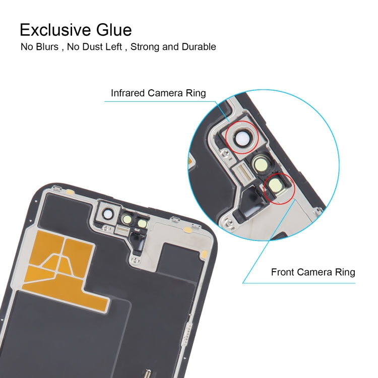 Original Super Retina XDR OLED Screen for iPhone 14 Pro Max - Premium Quality Display Replacement