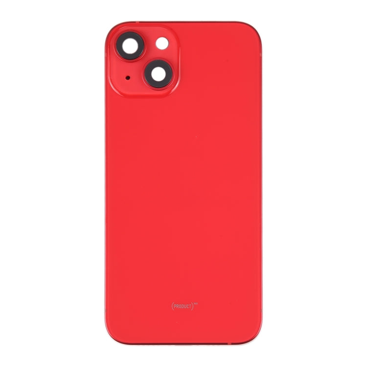Tapa trasera de batería para iPhone 14 con marco central y teclas laterales: repuesto duradero para todos los modelos de iPhone 14