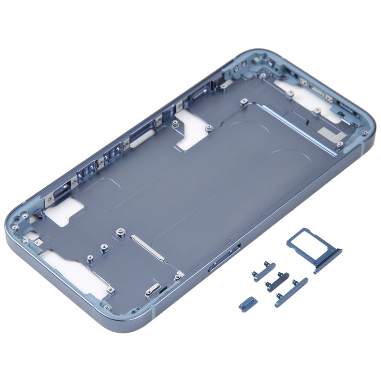 Reemplazo del marco central con teclas laterales del iPhone 14