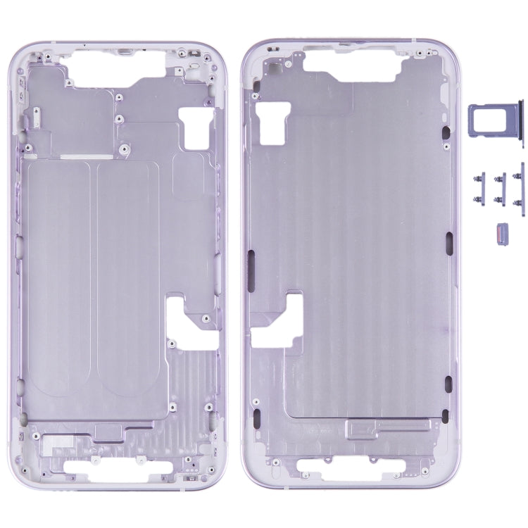 Reemplazo del marco central con teclas laterales del iPhone 14