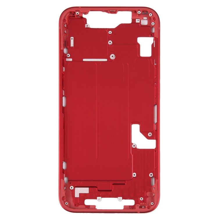 Reemplazo del marco central con teclas laterales del iPhone 14