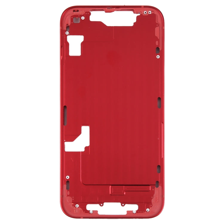 Reemplazo del marco central con teclas laterales del iPhone 14