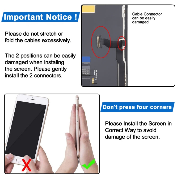JK Incell LCD Screen iPhone 14 Pro Replacement - High Quality Display at Best Price