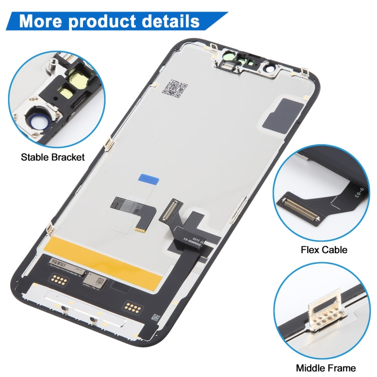 Reemplazo de pantalla LCD OLED JK Soft para iPhone 14: actualización de calidad superior