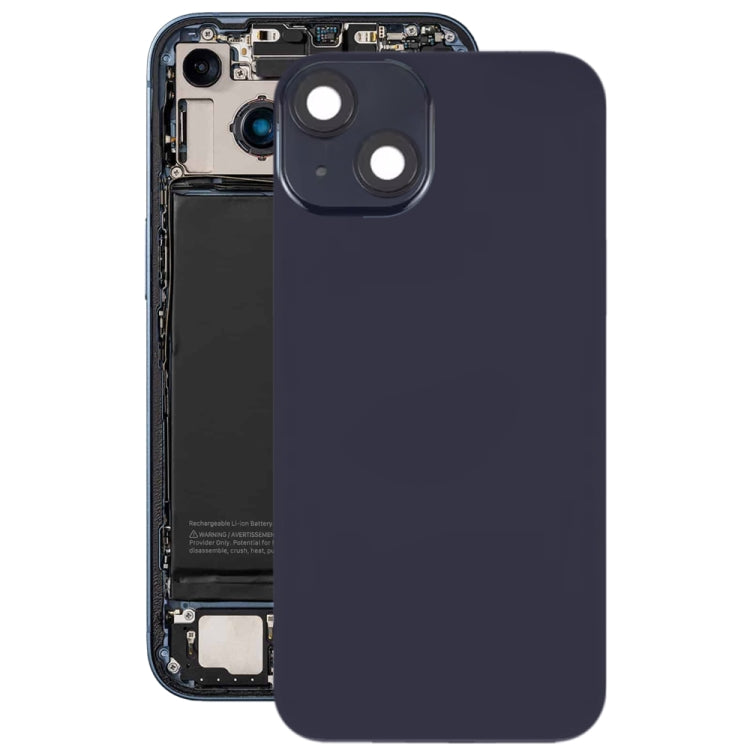 iPhone 14 Plus Glass Back Cover with Wireless Charging & Flash Bracket