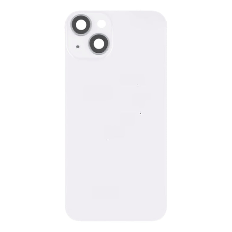 Carcasa trasera de cristal para iPhone 14 Plus con carga inalámbrica y soporte de flash para máxima protección