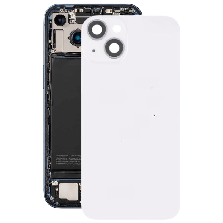 iPhone 14 Glass Back Cover with Wireless Charging & Flash Bracket
