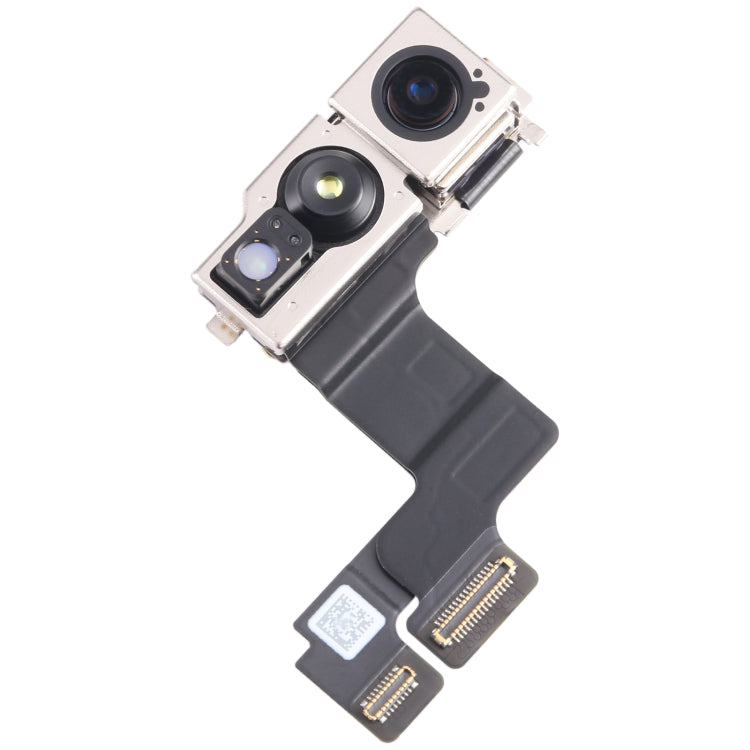 Reemplazo de la cámara frontal del iPhone 15 Plus