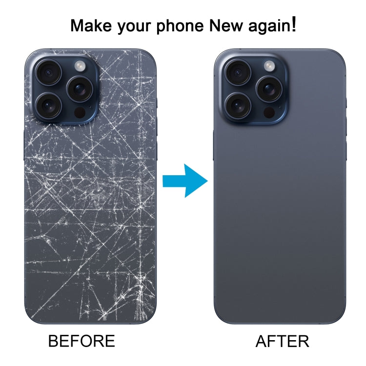 MagSafe Compatible Battery Case for iPhone 15 Pro with Camera Cover