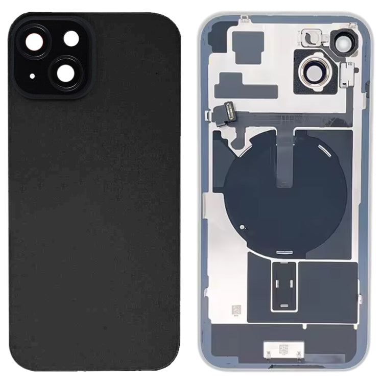 iPhone 15 Plus Back Glass Cover with Wireless Charging and Flash Bracket for Ultimate Protection