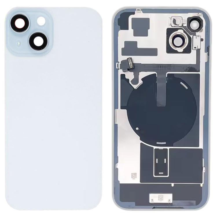 iPhone 15 Plus Back Glass Cover with Wireless Charging and Flash Bracket for Ultimate Protection