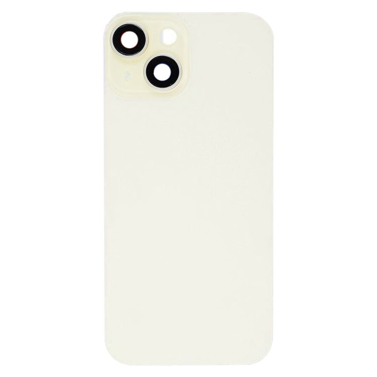 iPhone 15 Plus Back Glass Cover with Wireless Charging and Flash Bracket for Ultimate Protection