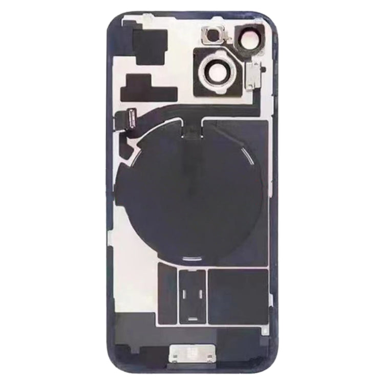 iPhone 15 Glass Back Cover with Flash Bracket and Wireless Charging Module