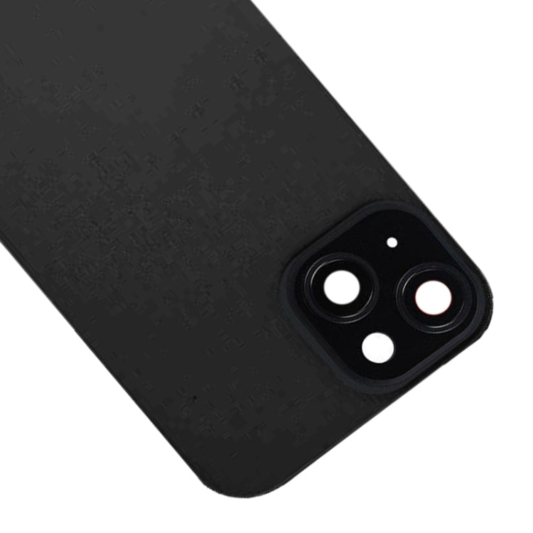 iPhone 15 Glass Back Cover with Flash Bracket and Wireless Charging Module