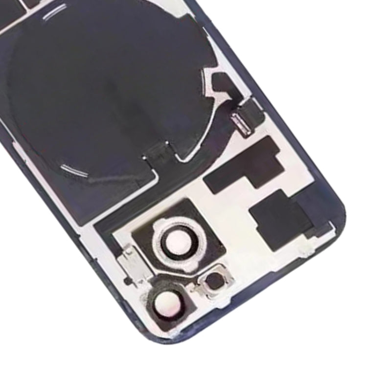 iPhone 15 Glass Back Cover with Flash Bracket and Wireless Charging Module