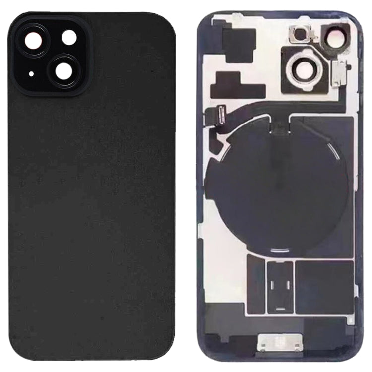 iPhone 15 Glass Back Cover with Flash Bracket and Wireless Charging Module