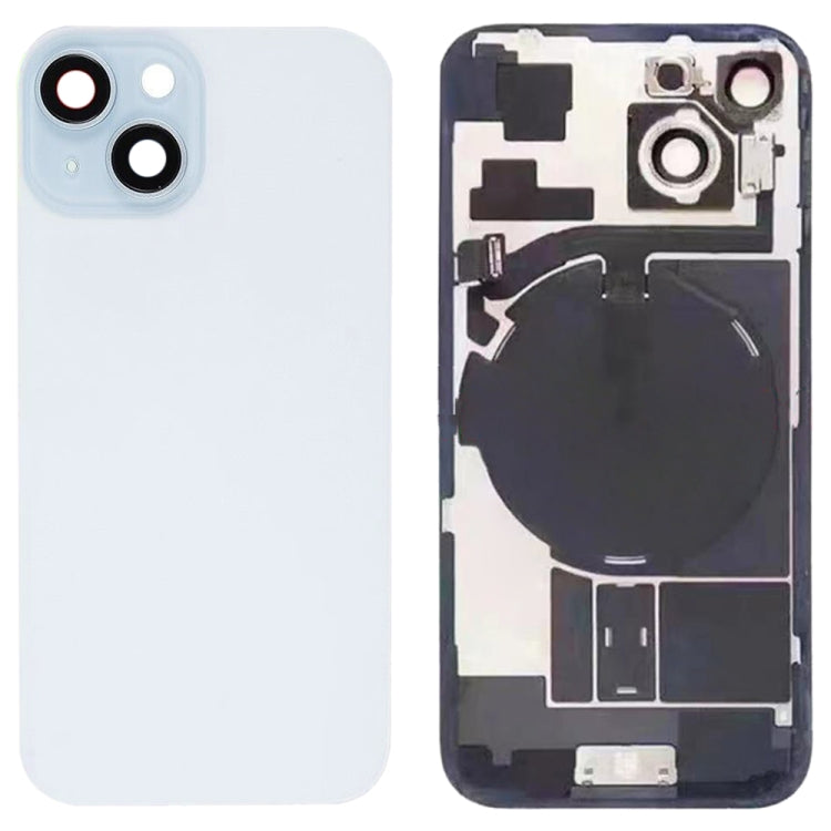 iPhone 15 Glass Back Cover with Flash Bracket & Wireless Charging Module