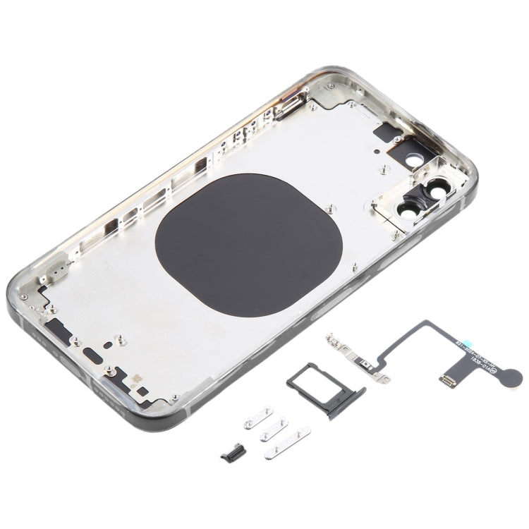 Carcasa trasera para iPhone XS a iPhone 15 Pro: elegante imitación del diseño del iPhone 15 Pro