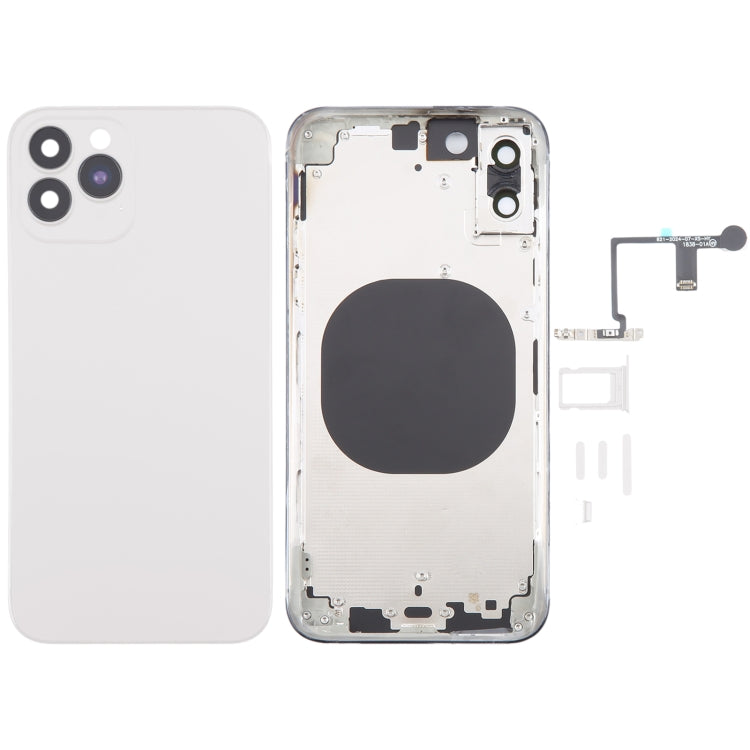 Carcasa trasera para iPhone XS a iPhone 15 Pro: elegante imitación del diseño del iPhone 15 Pro