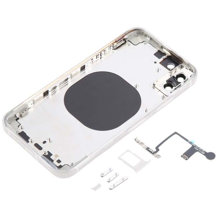 Back Cover for iPhone XS to iPhone 15 Pro – Imitates iPhone 15 Pro Design