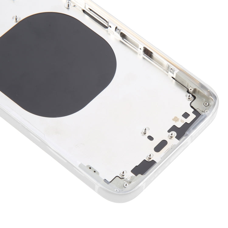 Back Cover for iPhone XS to iPhone 15 Pro – Imitates iPhone 15 Pro Design