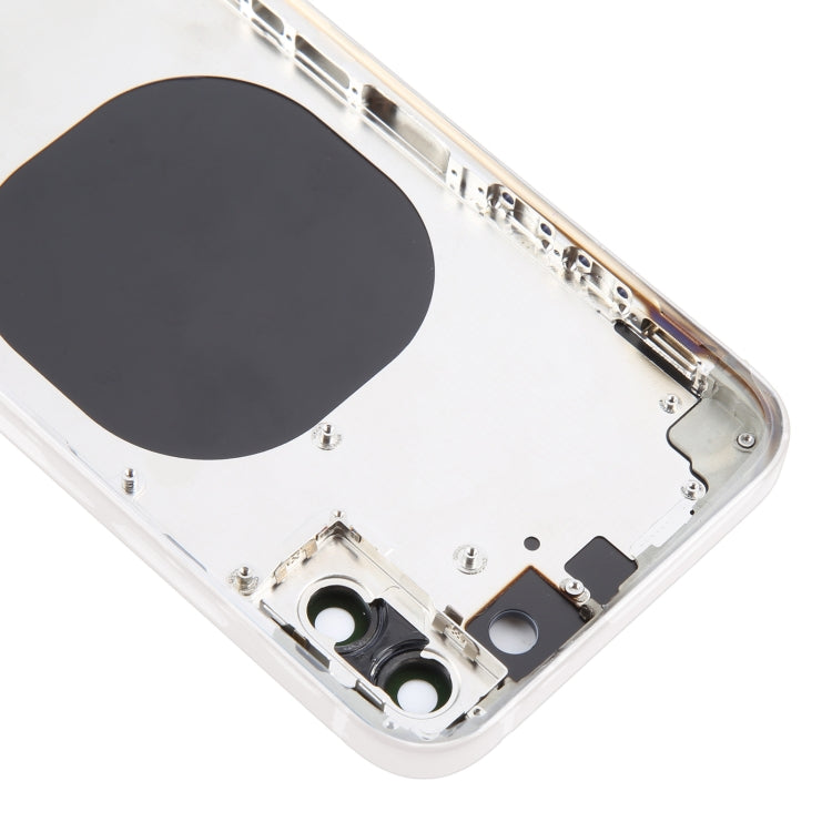 Back Cover for iPhone XS to iPhone 15 Pro – Imitates iPhone 15 Pro Design