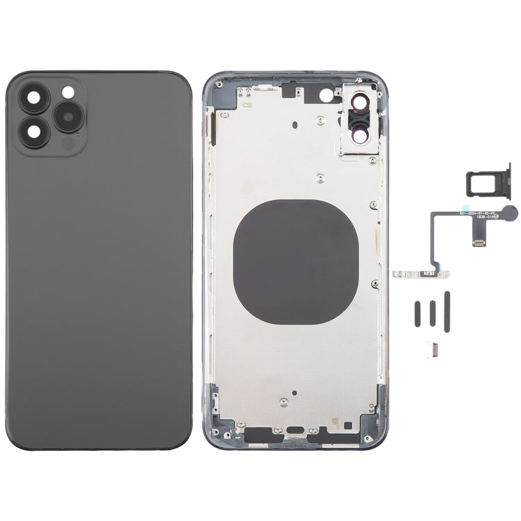 Carcasa trasera para iPhone XS Max a iPhone 15 Pro Max: diseño de imitación para máxima protección