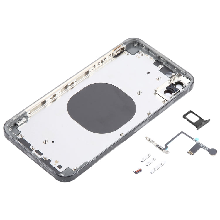 Carcasa trasera para iPhone XS Max a iPhone 15 Pro Max: diseño de imitación para máxima protección